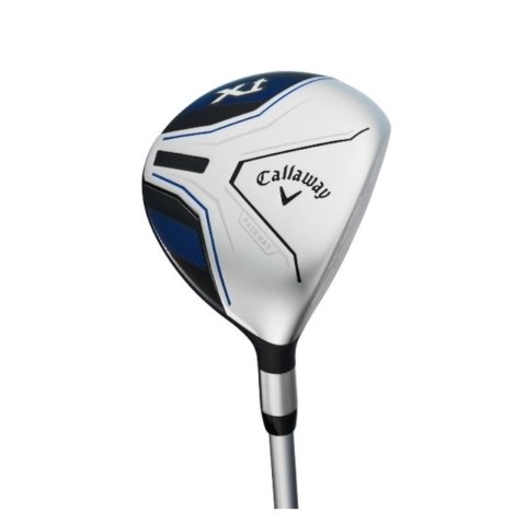 Callaway, zestaw kijów do golfa XT dla juniorów w wieku 11-14 lat, 10 kijów z torbą standbagh, czarne, grafit set