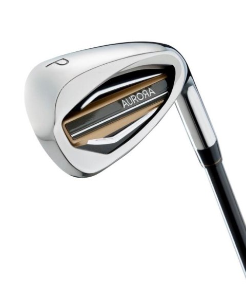 Wilson, zestaw kijów gry w golfa AURORA, damski, 10 kijów grafitowych z torbą