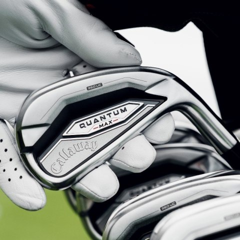 Callaway, zestaw kijów ironów do golfa Quantum Max, 5-PW, stalowe szafty regular (6 szt)