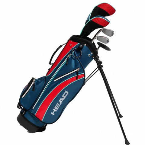 HEAD GOLF, zestaw kijów do golfa dla dzieci Junior 6-8 lat, gracz praworęczny