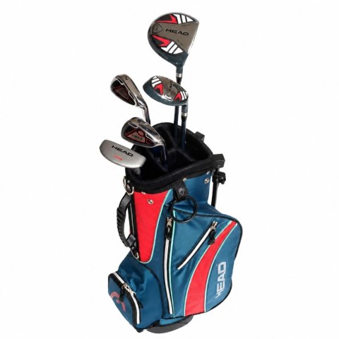 HEAD GOLF, zestaw kijów do golfa dla dzieci Junior 6-8 lat, gracz praworęczny