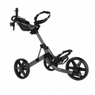 Clicgear, manualny wózek golfowy Model 4.0 (szary mat)