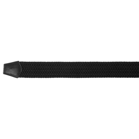 Pasek golfowy FootJoy pleciony Essential, czarny, Regular, 76-89 cm