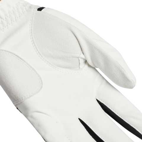 Biała rękawica golfowa adidas IN6686 L ze skóry syntetycznej