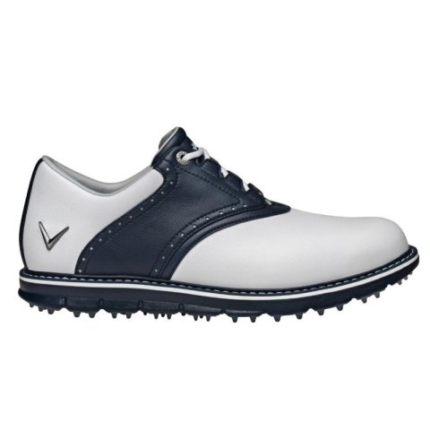 Callaway, buty do gry w golfa Lux M597 (męskie, roz. 42.5, biało-granatowe)