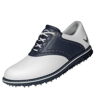 Callaway, buty do gry w golfa Lux M597 (męskie, roz. 42.5, biało-granatowe)