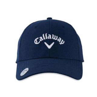 Callaway, czapka golfowa Stitch Magnet (granatowa)