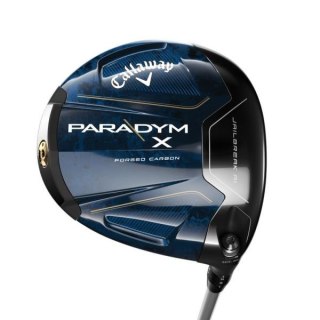 Callaway, kij golfowy driver PARADYM X 10,5°, szaft HZRDUS SLV 60, Regular