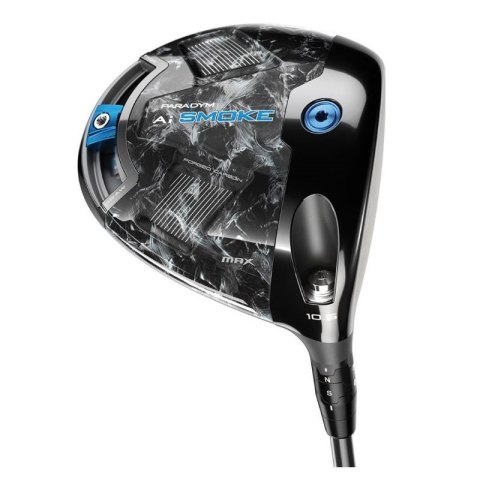 Callaway, Kij golfowy driver PARADYM AI Smoke 10,5 Max, szaft Tensei 55, Regular