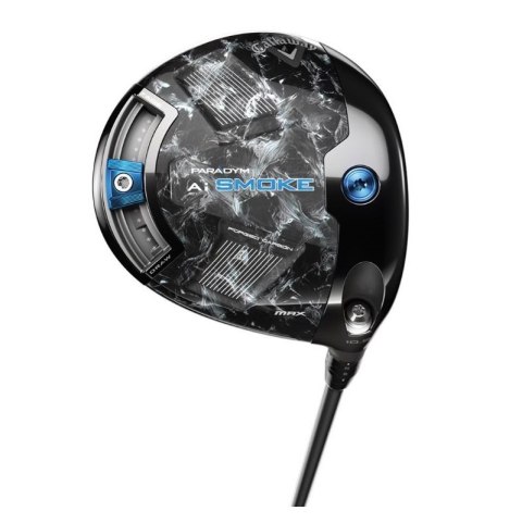 Callaway, Kij golfowy driver PARADYM AI Smoke 10,5 Max, szaft Tensei 55, Regular