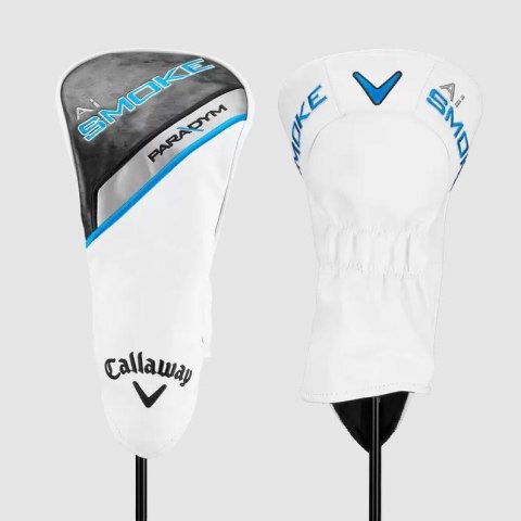 Callaway, Kij golfowy driver PARADYM AI Smoke 10,5 Max, szaft Tensei 55, Regular