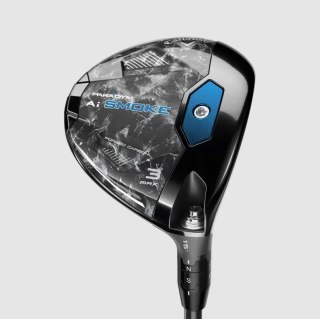 Callaway, kij golfowy fairway wood PARADYM Ai SMOKE Max FW3 (15 stopni, szaft Tensei 65, Regular)