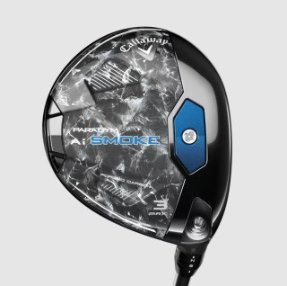 Callaway, kij golfowy fairway wood PARADYM Ai SMOKE Max FW3 (15 stopni, szaft Tensei 65, Regular)