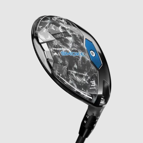 Callaway, kij golfowy fairway wood PARADYM Ai SMOKE Max FW3 (15 stopni, szaft Tensei 65, Regular)