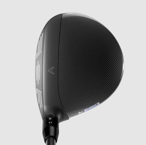 Callaway, kij golfowy fairway wood PARADYM Ai SMOKE Max FW3 (15 stopni, szaft Tensei 65, Regular)