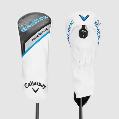 Callaway, kij golfowy fairway wood PARADYM Ai SMOKE Max FW3 (15 stopni, szaft Tensei 65, Regular)