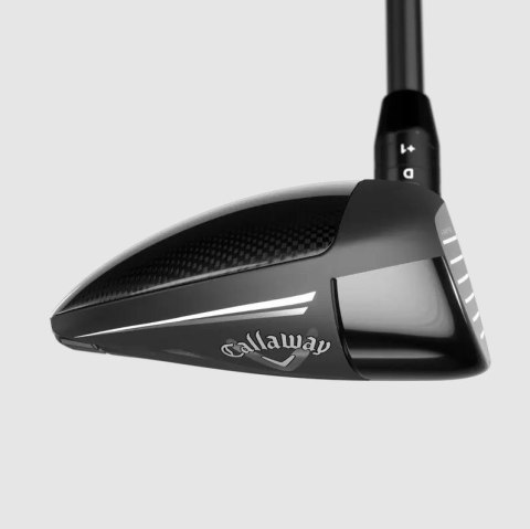 Callaway, kij golfowy fairway wood PARADYM Ai SMOKE Triple Diamond FW3 (15 stopni, szaft Denali 80, Stiff)