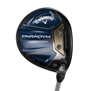 Callaway, kij golfowy fairway wood PARADYM FW3 szaft grafitowy HZRDUS LSV 60, Regular