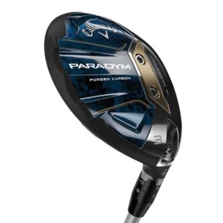 Callaway, kij golfowy fairway wood PARADYM FW3 szaft grafitowy HZRDUS LSV 60, Regular