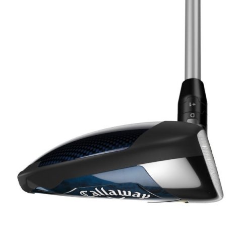 Callaway , kij golfowy fairway wood PARADYM FW3 szaft grafitowy HZRDUS SLV 60, Regular