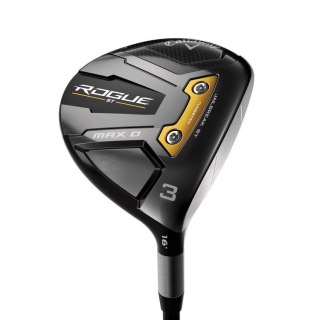 Callaway, kij golfowy fairway wood Rogue ST MAX D FW5, szaft Tensei Blue 65, Regular