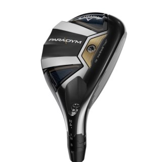 Callaway, kij golfowy hybryda PARADYM X Hybrid H4, szaft grafitowy HZRDUS SLV (Silver) 65, Regular