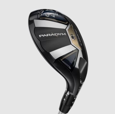 Callaway, kij golfowy hybryda PARADYM X Hybrid H4, szaft grafitowy HZRDUS SLV (Silver) 65, Regular