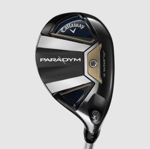 Callaway, kij golfowy hybryda PARADYM X Hybrid H4, szaft grafitowy HZRDUS SLV (Silver) 65, Regular