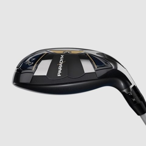 Callaway, kij golfowy hybryda PARADYM X Hybrid H4, szaft grafitowy HZRDUS SLV (Silver) 65, Regular