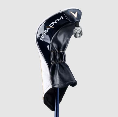 Callaway, kij golfowy hybryda PARADYM X Hybrid H4, szaft grafitowy HZRDUS SLV (Silver) 65, Regular