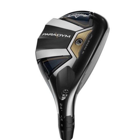 Callaway, kij golfowy hybryda PARADYM Hybrid H5, szaft grafitowy HZRDUS SLV (Silver) 65, Regular