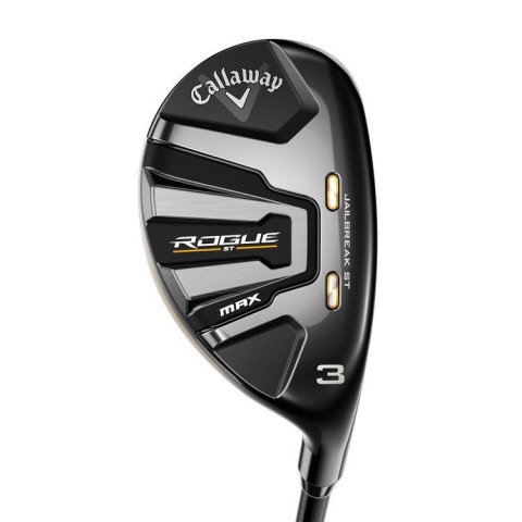 Callaway, kij golfowy hybryda Rogue ST MAX Hybrid H4, szaft grafitowy Tensei Blue 65, Regular