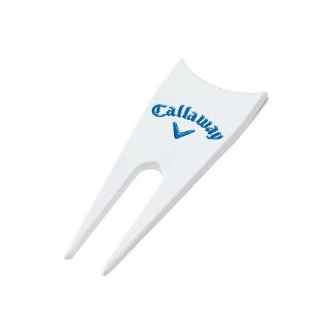 Callaway, marker Triple Track na pitchforku metalowym z magnesem (Divot Tool), dobry prezent