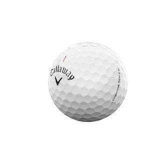 CALLAWAY, piłki golfowe CHROME SOFT 2024 (białe, 12 szt.)