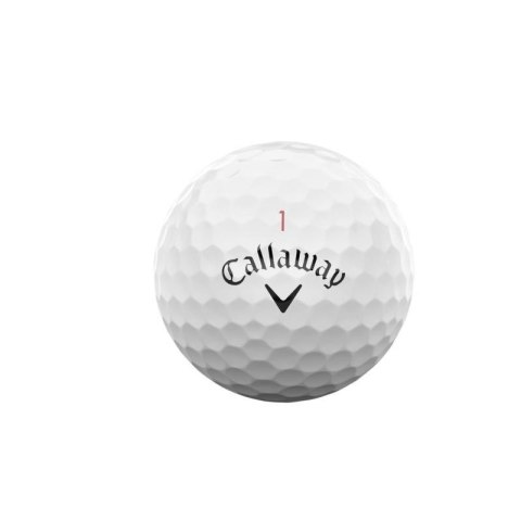 CALLAWAY, piłki golfowe CHROME SOFT 2024 (białe, 12 szt.)