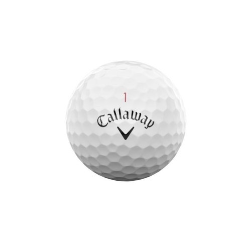 CALLAWAY, piłki golfowe CHROME SOFT 2024 (białe, 3 szt.)