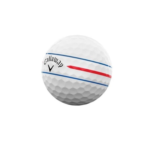 Callaway, piłki golfowe CHROME SOFT 2024 (białe, 360 TripleTrack, 12 szt.)