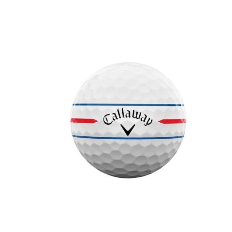 Callaway, piłki golfowe CHROME SOFT 2024 (białe, 360 TripleTrack, 12 szt.)