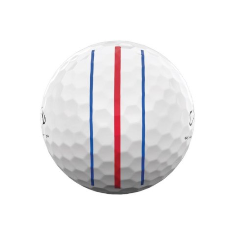 Callaway, piłki golfowe CHROME SOFT X LS Triple Track, 22 (białe, 12 szt.)