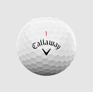 Callaway, piłki golfowe CHROME SOFT X LS (białe, 3 szt)