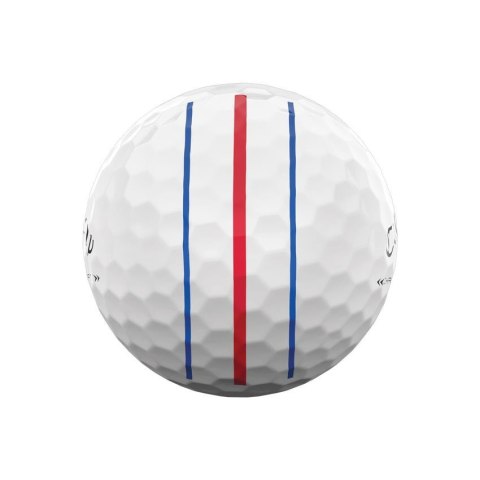 Callaway, piłki golfowe CHROME SOFT X Triple Track, 22 (białe, 12 szt.)