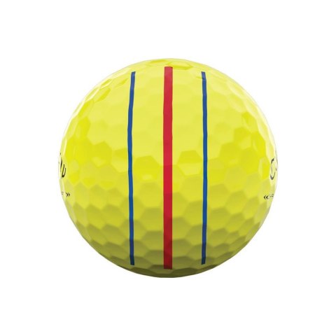 Callaway, piłki golfowe CHROME SOFT X Triple Track, 22 (żółte, 12 szt.) Callaway, piłki golfowe CHROME SOFT X Triple Track, 22 (żółte, 12 szt.)