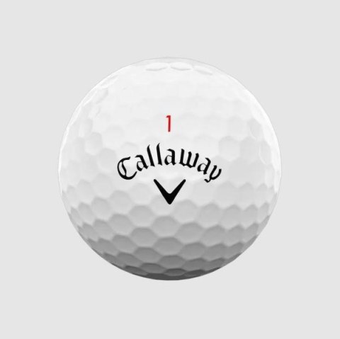 Callaway, piłki golfowe CHROME SOFT X (białe, 12 szt)