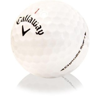 CALLAWAY, piłki golfowe CHROME SOFT (białe, 3 szt.)