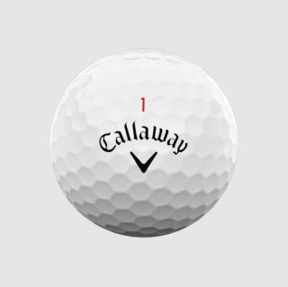 Callaway, piłki golfowe CHROME SOFT X (białe, 3 szt)