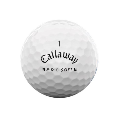 Callaway, piłki golfowe ERC SOFT 2023, Triple Track (białe, 12 szt.)