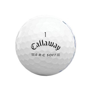 Callaway, piłki golfowe ERC SOFT Triple Track, 21 (białe, 3 szt.)