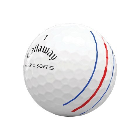 Callaway, piłki golfowe ERC SOFT Triple Track, 21 (białe, 3 szt.)