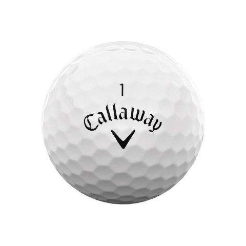 Callaway, piłki golfowe SUPERSOFT 2023 (białe, 12 szt)