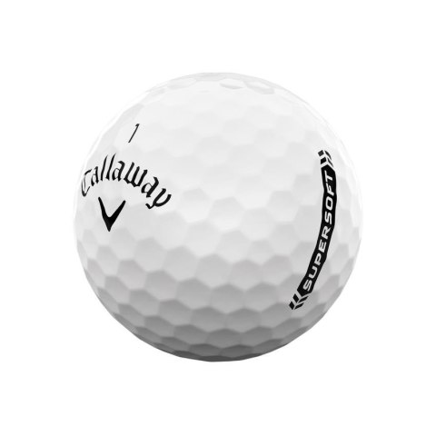 Callaway, piłki golfowe SUPERSOFT 2023 (białe, 12 szt)